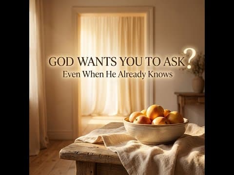 A frame from an episode of Ask the Pastor on TCT